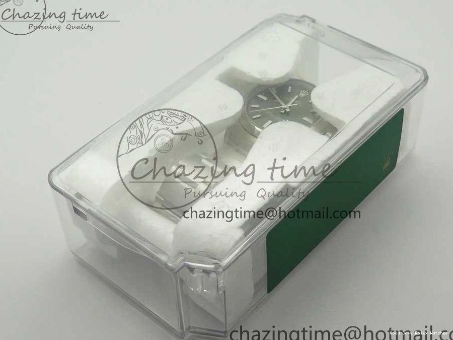 Best AAA Replica Sites Oyster 1:1 Sustainable Bracelet A Best 114200 Edition Dial 34mm UBF Green Perpetual SS 3297 on 0117